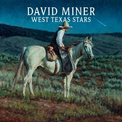 Tommy Funderburk & David Miner - West Texas Stars - Import CD