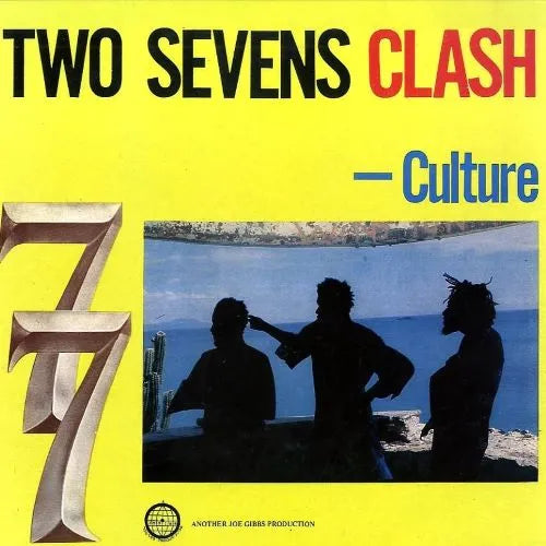 Culture - Two Sevens Clash - Import Vinyl LP Record