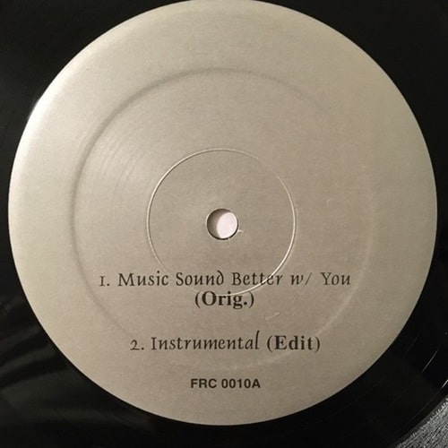Stardust/Pepe Braddock - Music Sounds Better With You / Burnin - Import Vinyl 12 inch Record
