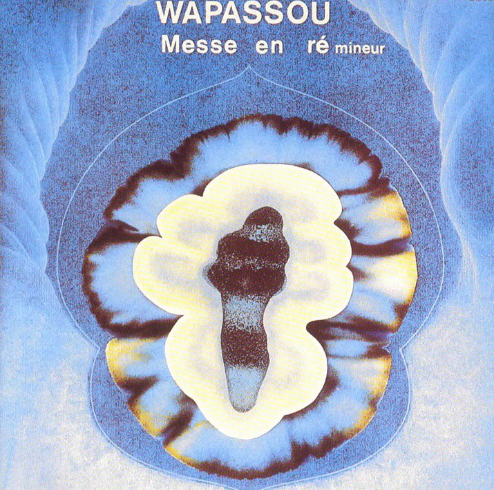 Wapassou - Mass in D minor - Japan Mini LP SHM-CD