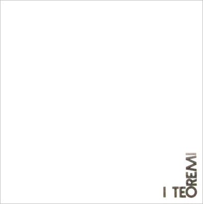 I Teoremi - S/T - Japan Mini LP SHM-CD