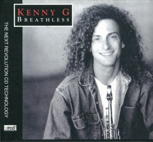 Kenny G - breathless - Import XRCD Limited Edition