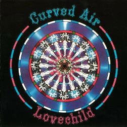 Curved Air - love child - Japan Mini LP SHM-CD