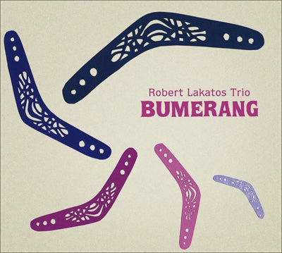 Robert Lakatos Trio - BUMERANG - Japan CD