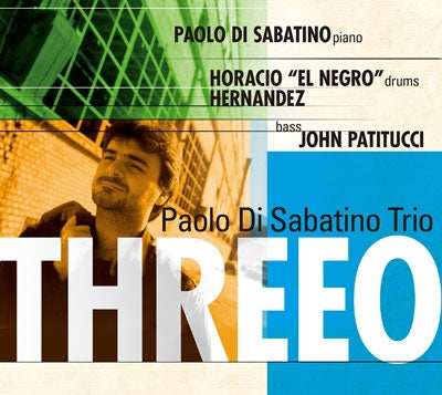 Paolo Di Sabatino Trio - Three-O - Japan CD