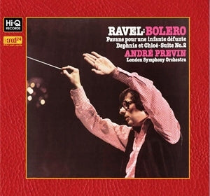 Andre Previn - Ravel: Bolero, Pavane pour une infante defunte, Daphnis et Chloe (Suite No.2) - Import CD