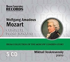 Mikhail Voskresensky - Mozart: Complete Piano Sonatas - Import 5