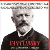 Van Cliburn, Kirill Kondrashin, RCA Symphony Orchestra, Symphony of the Air. - Tchaikovsky: Piano Concerto No. 1, Rachmaninoff: Piano Concerto No. 3 - Import CD