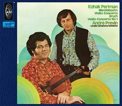 Itzhak Perlman - Mendelssohn: Violin Concerto; Bruch: Violin Concerto No.1 - Import CD