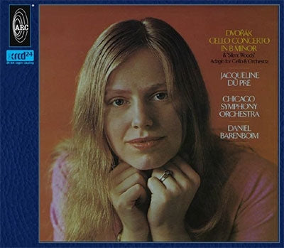 Jacqueline Du Pre & Mstislav Rostropovich - Dvorak: Cello Concerto & Silent Woods - Import CD
