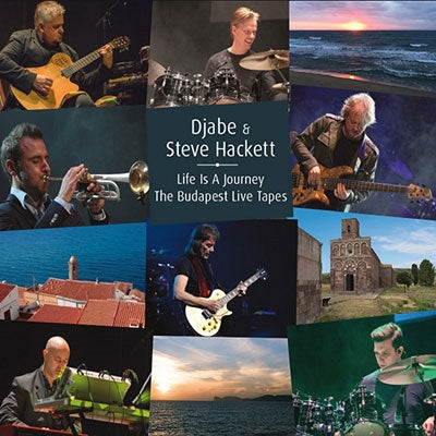 Steve Hackett 、 Djabe - Life is a Journey - Budapest Live Tapes - Japan 2 CD+DVD