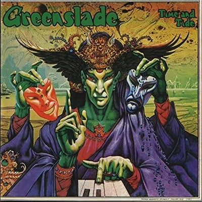 Greenslade - Time and Tide: Expanded & Remastered 2CD Edition - Japan 2 CD Bonus Track