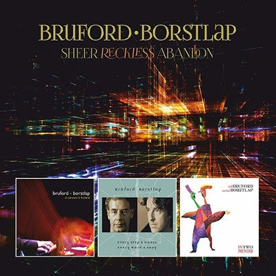 Bill Bruford 、 Michiel Borstlap - Sheer Reckless Abundance - Japan 3CD+DVD