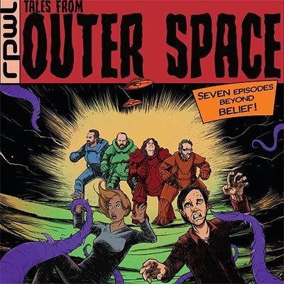 RPWL - Tales From Outer Space - Japan CD