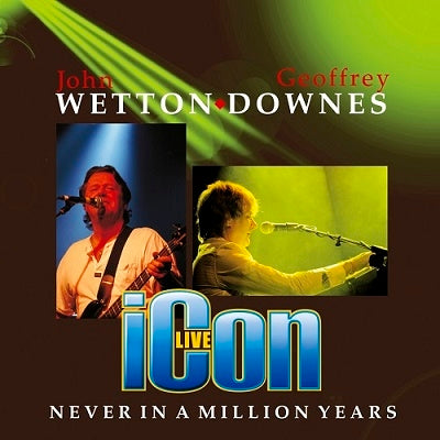 Icon - Never in a Million Years - Japan CD