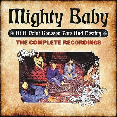 Mighty Baby - At a Point Between Fate and Destiny - The Complete Recordings - Japan 6CD Clamshell Box Set