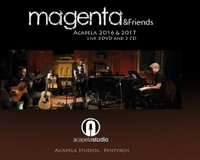 Magenta - A Cappella 2016/2017 Live 4 Disc Limited Edition - Japan 2CD+2DVD