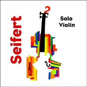 Zbigniew Seifert - solo violin - Japan CD