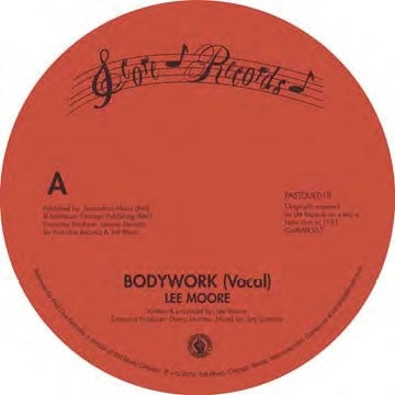 Lee Moore (Soul) - Bodywork - Import Vinyl 12inch Record