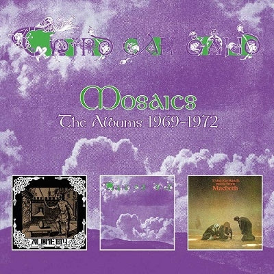 Third Ear Band - Mosaics: The Albums 1969-1972 - Japan  3 CD