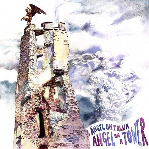 Angel Ontalva - Angel on a Tower - Japan CD