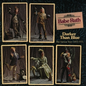 Babe Ruth - Darker Than Blue: The Harvest Years 1972-1975 - Import 3CD Box Set
