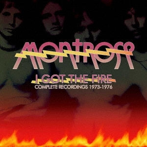 Montrose - I Got the Fire: Complete Recordings 1973-1976 6CD Clamshell Box - Import 6CD Box Set