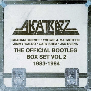 Alcatrazz - Official Bootleg Box Set Vol. 2 (1983-1984 5CD Clamshell Box) - Import 5CD Box Set