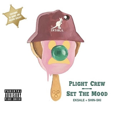 Eksale 、 Shin-Ski - Set The Mood EP - Import 12' Single Record
