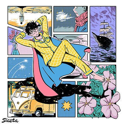 Qnel - Siesta - Japan CD Limited Edition
