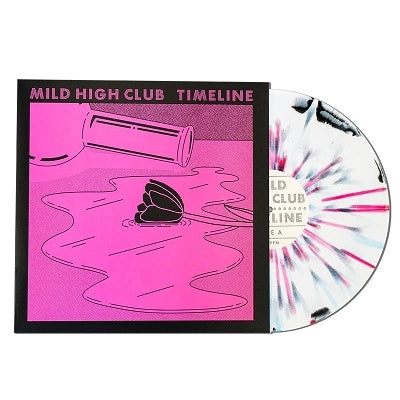 Mild High Club - Timeline - Import Marble Colored Vinyl LP Record