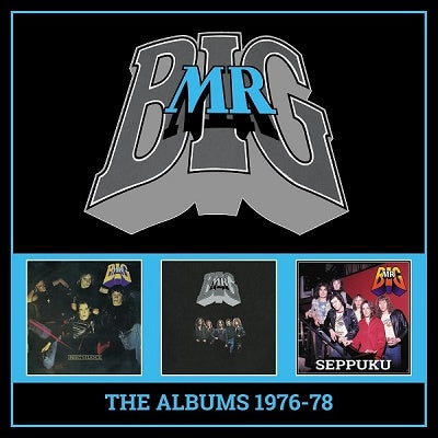 Mr Big (UK) - The Albums 1976-78 - Import 3 CD Box Set