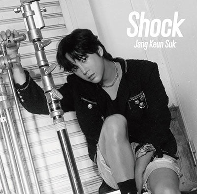 Jang Keun Suk - Shock - Japan Regular Ver. CD single