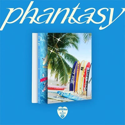 THE BOYZ - PHANTASY Pt.1 Christmas In August: THE BOYZ Vol.2 (Glitter ver.) - Import CD