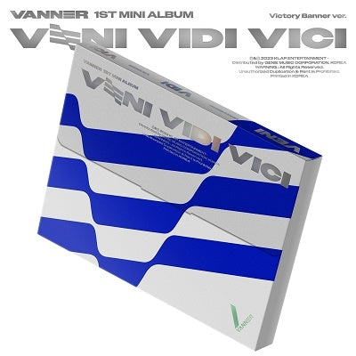 Vanner - VENI VIDI VICI (Victory Banner ver.) - Import CD