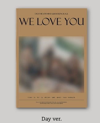 Dkb - We Love You: 6th Mini Repackage Album (Day ver.) - Import CD