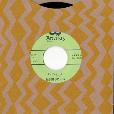 Jason Joshua - Forget it/La voz de oro - Import Vinyl 7’ Single Record Limited Edition