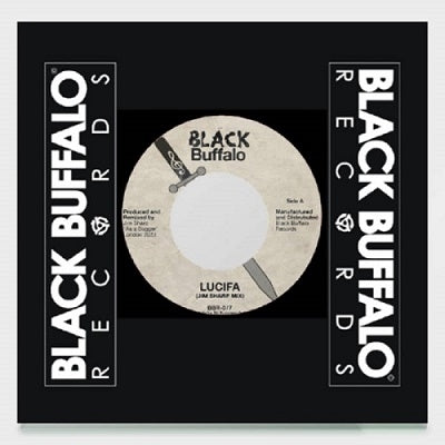 Jim Sharp - Lucifa / Bam Bam - Import Vinyl 7’ Single Record Limited Edition