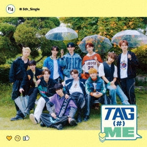 Ini - TAG ME  - Japan Type A CD+DVD Limited Edition