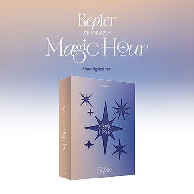 Kep1Er - Magic Hour: 5th Mini Album (Moonlighted ver.) - Import  CD