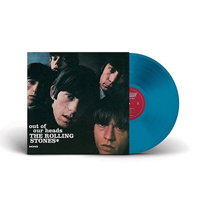The Rolling Stones - Out Of Our Heads - Import Translucent Teal Vinyl LP RecordLimited Edition