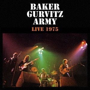 Baker-Gurvitz Army - Live 1975 Remastered & Ixpanded CD - Import CD Bonus Track