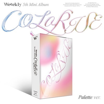 Weeekly - ColoRise: 5th Mini Album (Palette Ver.) - Import CD