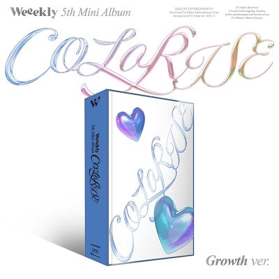 Weeekly - ColoRise: 5th Mini Album (Growth Ver.) - Import CD