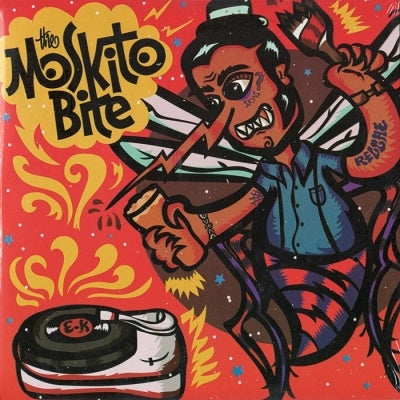 The Moskito Bite - There's a Man / The Weak? - Import 7’ Single Record Limited Edition