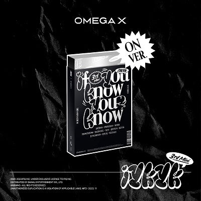 OMEGA X - Iykyk: 3Rd Mini Album (On Ver.) - Import CD