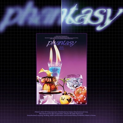 THE BOYZ - [Phantasy] Pt.2 Sixth Sense: The Boyz Vol.2 (Daze Ver.) - Import CD