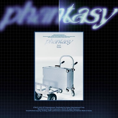 THE BOYZ - [Phantasy] Pt.2 Sixth Sense: The Boyz Vol.2 (Fake Ver.) - Import CD
