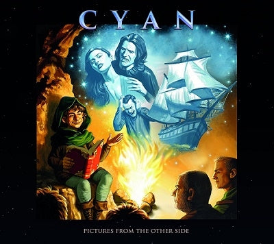 Cyan - Point Of Departure  - Import CD + DVDLimited Edition