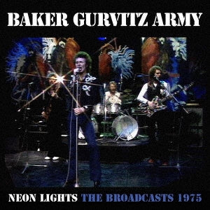 Baker-Gurvitz Army - Neon Lights - The Broadcasters 1975 - Import 3CD+2DVD